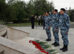 В Оренбурге росгвардейцы приняли участие в памятных мероприятиях, посвященных Дню солидарности в борьбе с терроризмом