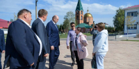 Врио губернатора Солнцев поддержал установку в Абдулино 17 бюстов героев-земляков - Газета Оренбуржье