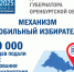 Более 60 тысяч жителей Оренбуржья стали «мобильными избирателями» - Time56.Ru