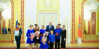 Солнцев вручил госнаграды бойцам СВО, многодетным родителям и профессионалам - Orenburg.Media