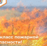 Внимание, чрезвычайная пожарная опасность! - Департамент пожарной безопасности и гражданской защиты