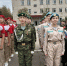 Оренбургская команда заняла третье место в военно-патриотической игре «Девушки в погонах» - Газета Оренбуржье