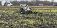 Под Бугурусланом перевернулся ВАЗ. Водитель погиб - Orenburg.Media