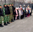 Казаки провели военно-спортивное мероприятие в детском саду города Катайска - Казачье общество