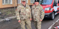 Казаки Первого отдела Оренбургского казачьего войска участвуют в охране жилого дома после пожара - Казачье общество