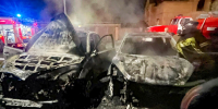Два автомобиля сгорели ночью на стоянке под Оренбургом - Газета Оренбуржье