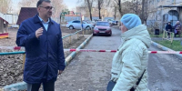 Сергей Бабин пригласил оренбуржцев придти на субботник во дворе сгоревшего дома - Yuzh-Ural.Ru