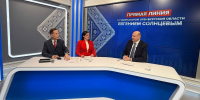 Стартовала прямая линия с губернатором Оренбуржья Евгением Солнцевым - Ria56.Ru