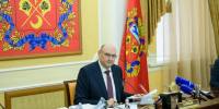 Прямая линия губернатора Евгения Солнцева: главное - Газета Оренбуржье