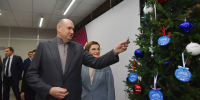 Губернатор Евгений Солнцев дал старт акции «Ёлка желаний» в Оренбуржье - Газета Оренбуржье
