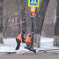 В Оренбурге коммунальные службы приступили к уборке снега - Комсомольская Правда