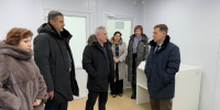 В Петрохерсонце Грачёвского района начал работу новый ФАП - Газета Оренбуржье
