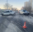 В Оренбурге на улице Автомобилистов столкнулись две легковушки - Комсомольская Правда