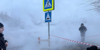 В Оренбурге провал грунта произошел из-за утечки на теплотрассе: двое госпитализированы - Ria56.Ru