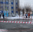 В Оренбурге после провала асфальта устраняют утечку на теплосетях - Газета Оренбуржье