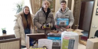 «Тепло родного дома»: оренбуржцы собрали посылки для военнослужащих ко Дню защитника Отечества - Администрация города