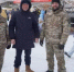 На Масленицу в Зауральной роще несли службу с сотрудниками полиции ДНД Русская дружина и добровольная казачья народная дружина города Оренбург - Администрация города