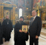 Солнцев подарил храму Астаны икону Зосимы Оренбургского - Orenburg.Media
