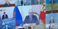 Путин по видеосвязи открыл крупнейший Политехнический лицей в Оренбурге - Комсомольская Правда