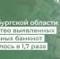 В Оренбургской области количество выявленных поддельных банкнот сократилось в 1,7 раза - Министерство финансов