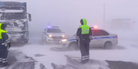 В районе Орска вновь закрыты дороги из-за ухудшения погоды - Yuzh-Ural.Ru
