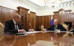 Губернатор Оренбургской области Евгений Солнцев представил доклад Президенту Владимиру Путину о ситуации в регионе