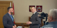 «Россия 24» покажет Оренбуржье: губернатор Евгений Солнцев рассказал о съёмках федерального телепроекта о промышленности региона - ИА Медиа Ток