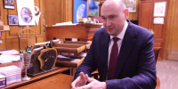 Евгений Солнцев встретился с лидером «Справедливой России» Сергеем Мироновым - Ria56.Ru