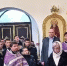Евгений Солнцев побывал в храме Оренбургского президентского кадетского училища - Time56.Ru