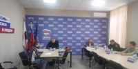 Поддержка участников СВО: в районах региона прошли приёмы граждан - Единая Россия