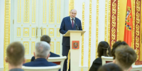Евгений Солнцев отчитался перед депутатами Заксоба за работу правительства в 2025 году - ProOren.Ru