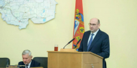 Сегодня, 18 марта, губернатор Евгений Солнцев выступил перед депутатами Законодательного Собрания с ежегодным отчетом о деятельности регионального правительства - Правительство Оренбургской области