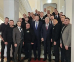 Отчет губернатора в ЗС внимательно слушали участники программы «Герои Оренбуржья»