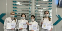 Студенты Оренбургского областного медицинского колледжа против туберкулеза! - Министерство здравоохранения