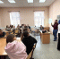 Первокурсники тренируются в отстаивании здорового образа жизни - ОрГМУ