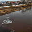 В Оренбурге на Урале прошел ледоход - Orenburg.Media