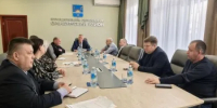 О заседании комиссии по безопасности дорожного движения - Оренбургский район