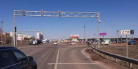 В Оренбурге на Загородном шоссе водитель «Лады» сбил пешехода - ProOren.Ru