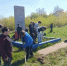 Волонтеры культуры Оренбурга провели уборку исторических памятников - ProOren.Ru