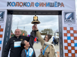 Губернатор Евгений Солнцев дал старт полумарафону в Оренбурге