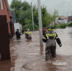 В Бугуруслане стабилизируется ситуация с подтоплениями