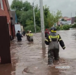В Бугуруслане стабилизировалась ситуация с подтоплениями