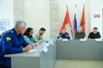 Солнцев провёл в Бугуруслане заседание комиссии по ЧС