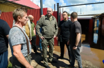 Солнцев провёл в Бугуруслане заседание комиссии по ЧС