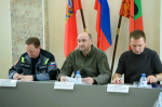 Солнцев провёл в Бугуруслане заседание комиссии по ЧС
