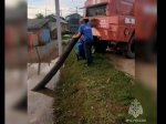 После сильных ливней в Бугуруслане от воды освободились 35 домов