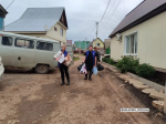 В Бугуруслане продолжают оценивать ущерб от последствий ливневых дождей