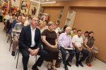 Детская модельная библиотека в Первомайском:  «Свет, камера... читай!»