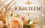 С юбилеем!